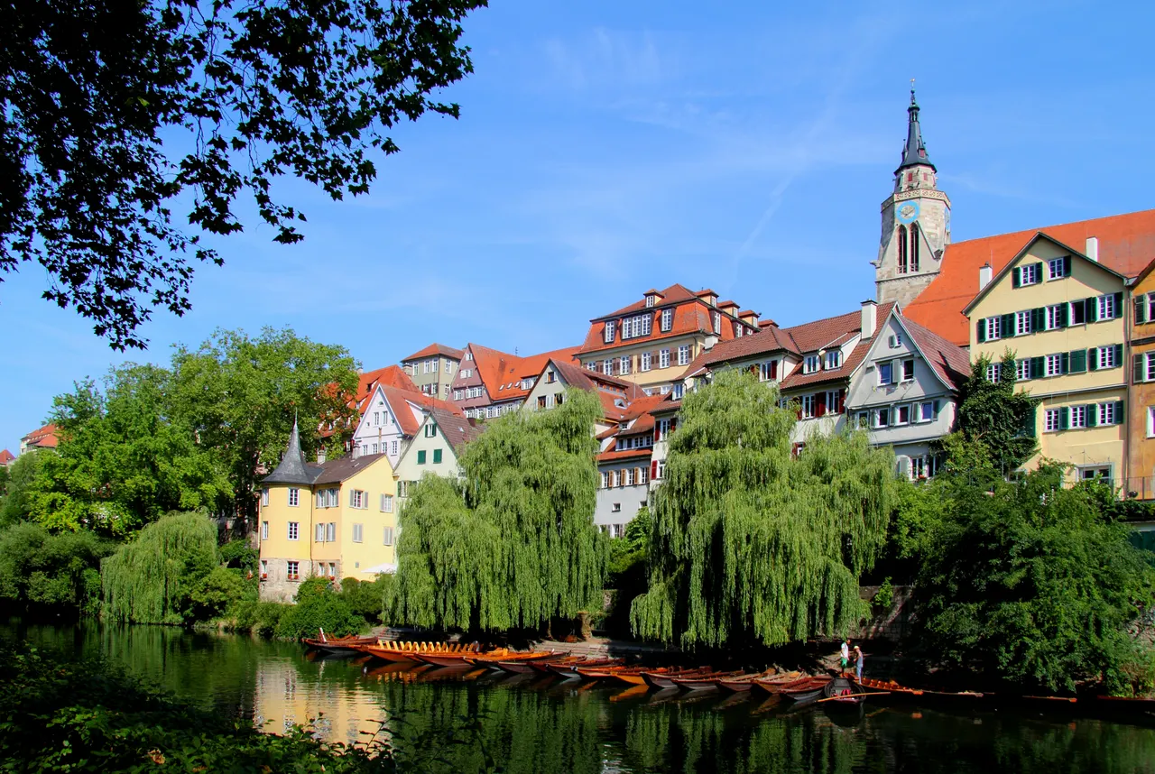 Tübingen — Tübingen - Neckarfront