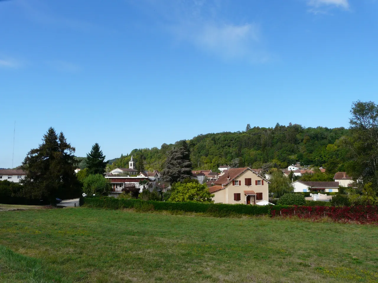 Vergt — Vergt bourg
