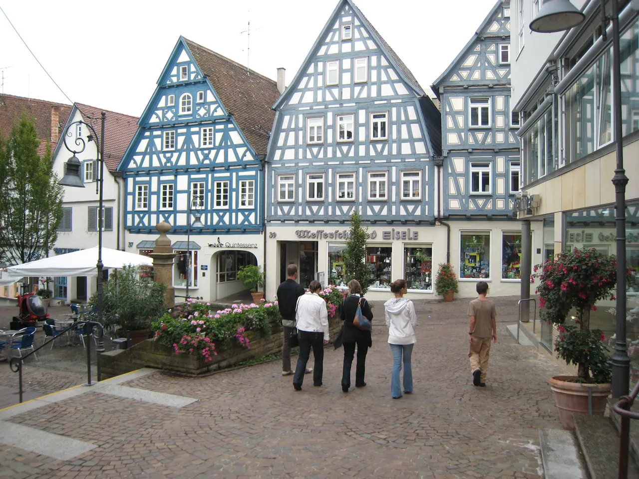 Waiblingen, Stadt des Open-Air-Kino-Programms