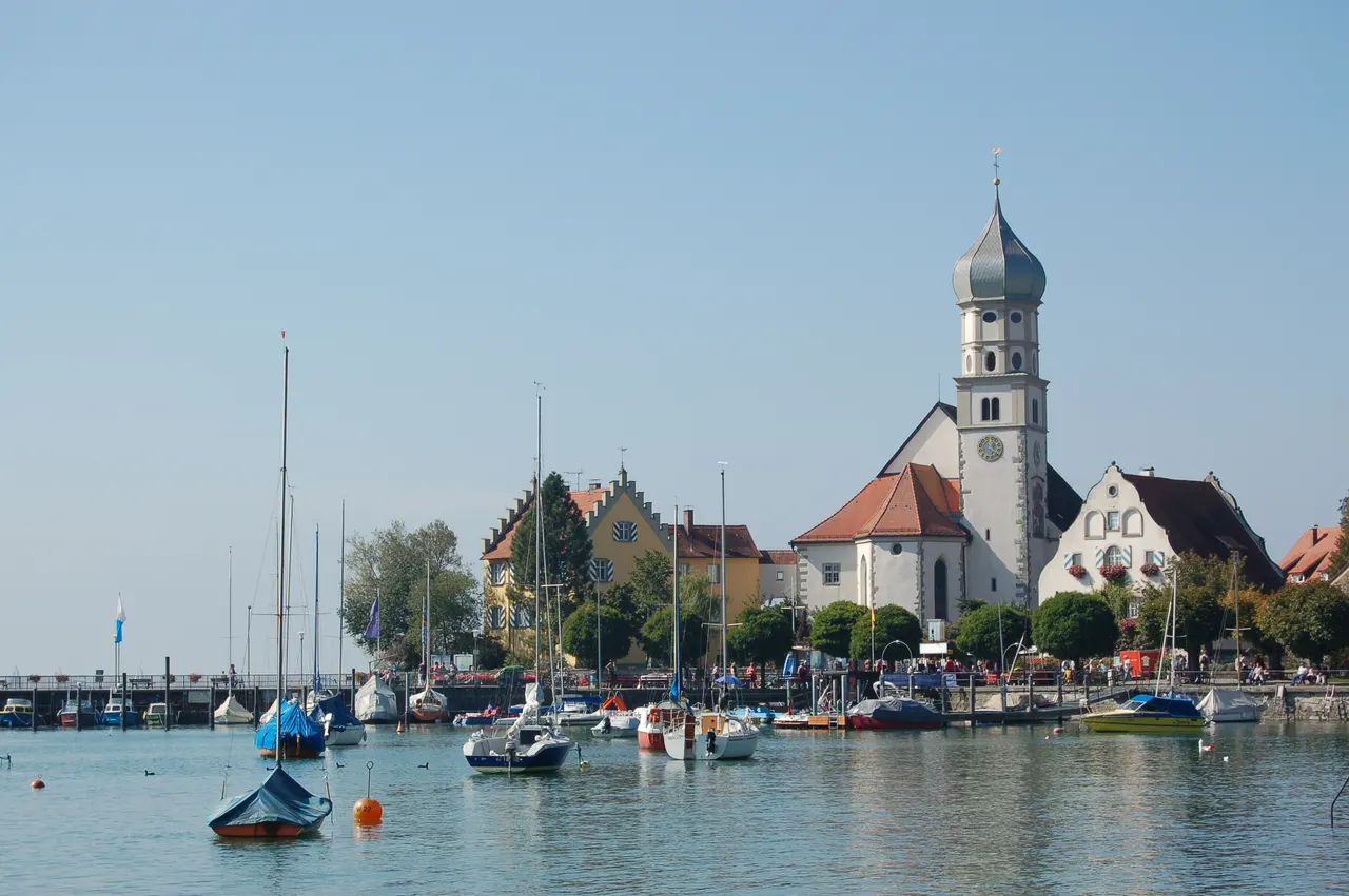 Wasserburg (Bodensee), Stadt des Open-Air-Kino-Programms