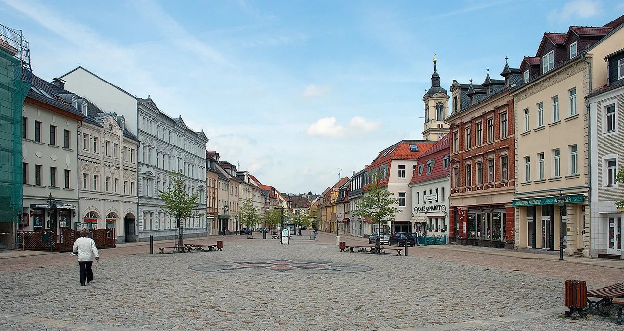 Werdau — Werdau Main Market