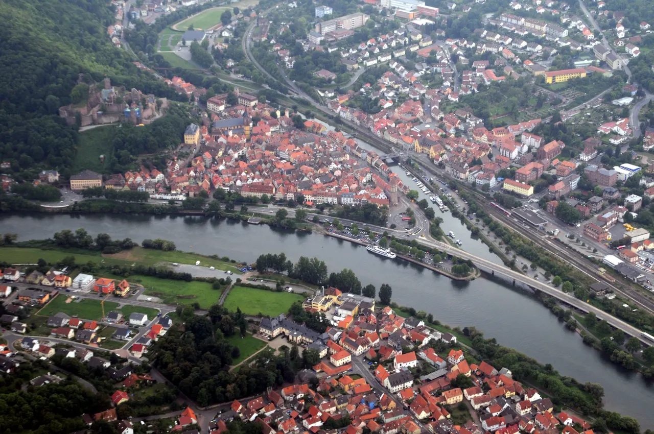 Wertheim — Wertheim Aerial fg217