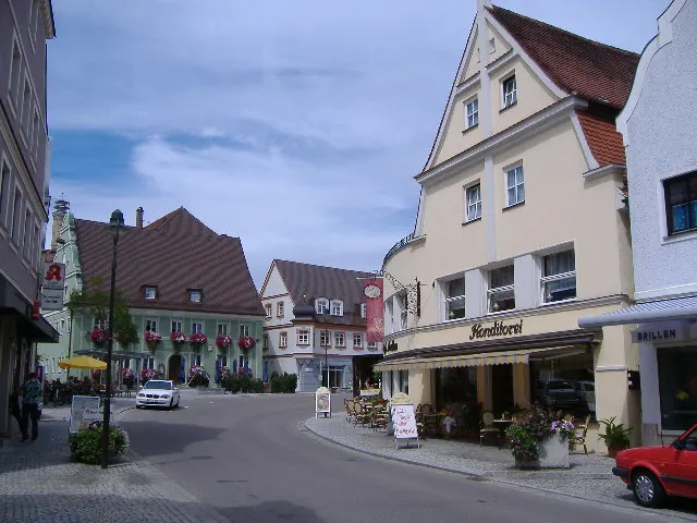 Wertingen, Stadt des Open-Air-Kino-Programms