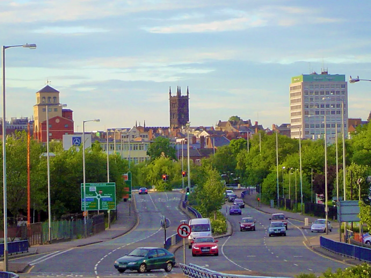 Wolverhampton, the city for open-air cinema events